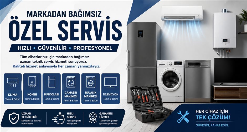 Kozan Beyaz Eşya Servisi — klima, kombi ve beyaz eşya servisi